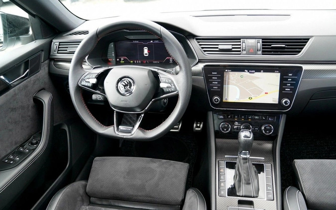 Skoda Superb cena 118699 przebieg: 92097, rok produkcji 2021 z Otmuchów małe 781